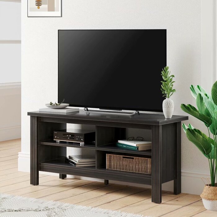 Red Barrel Studio® Wampat Farmhouse Wood Tv Stand For Tvs Up To 55